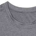 thumbnail image 4 of Camisas de Navidad Para Mujer, Manga Corta, Casual, Copo de Nieve de Papá Noel, Divertidas Camisetas Con Estampado Odeerbi ODB205477, 4 of 7