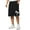 Black@GC@, variant on CONZONE Mens Board Shorts Elastic Waist Summer Shorts for Men Hawaii Graphic Y2K Lightweight Loose Fit Vacation Beach Shorts With Pockets
