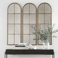 thumbnail image 6 of Uttermost Amiel Arched Mirror in Maple Brown, 6 of 6