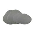 thumbnail image 1 of GUOOL 4x Kit de Réparation de Talon de Chaussure Pratique pour Hommes et Femmes Autocollants de Trou de Chaussure Gris Clair, 1 of 9