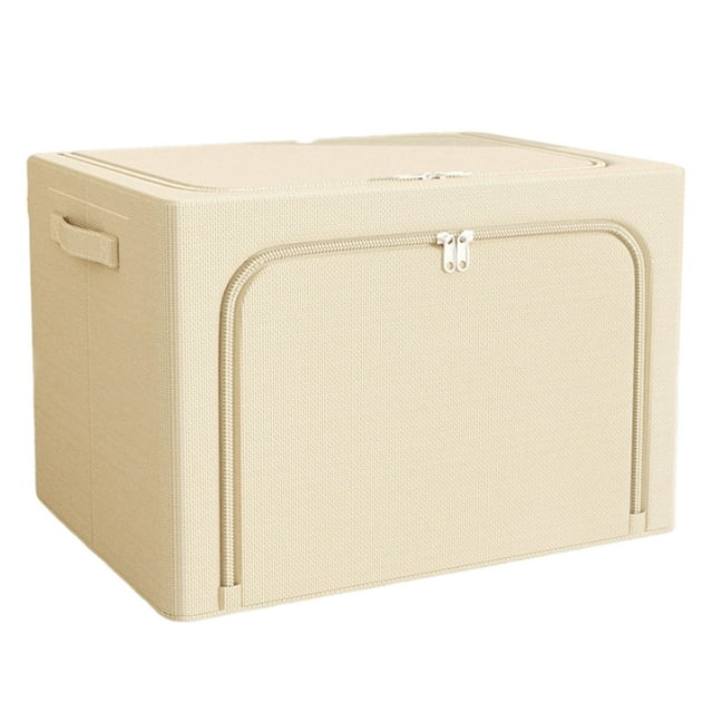 Yhmxh Organizadores y almacenamiento Caja de almacenamiento de ropa, armario para el hogar, ropa, edredón, organizador de tela, bolsa de almacenamiento de tela de gran capacidad, sub