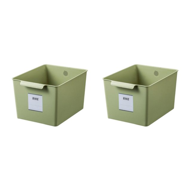 Bearachild Store With Ease Cesta de almacenamiento de gran capacidad para el hogar y la oficina Comodidad PP Almacenamiento de artículos diversos Type8 NO8