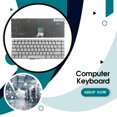 thumbnail image 1 of VONKY Keyboards Wired Connecting Input Device US Layout Alternative Keypad Office Key Board Notebook Parts Laptop Replacement for Home, 1 of 3
