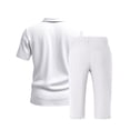 thumbnail image 7 of IhhxPro Men's Linen Button Detail Pants with Pockets Relaxed Fit Casual Set Outfit Lightweight Summer Beach Vacation Straight Leg Trousers S-3XL, 7 of 7