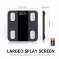 thumbnail image 3 of DAYBETTER Body Fat Scale, Advanced Electrodes for Accurate Weight, High-Precision Scale with Non-Slip, Durable and Easy-Clean,BMI and Other 14 Health Metrics are Measurable., 3 of 7