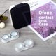 thumbnail image 2 of Estuche para lentes de contacto ofone, kit de viaje de 2 piezas con herramientas, 2 of 7