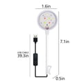 thumbnail image 3 of TopLLC LED Aquarium Light Colorful Fish Tank Highlight Submersible Spotlights LED Beads Water Proof Light Spotlights For Fish Tank Aquarium Fishbowl on Clearance, 3 of 8
