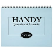 3-Year Appointment Calendar Planner, Monthly Schedule Organizer, 8-1/2" x 11", 2022-2024
