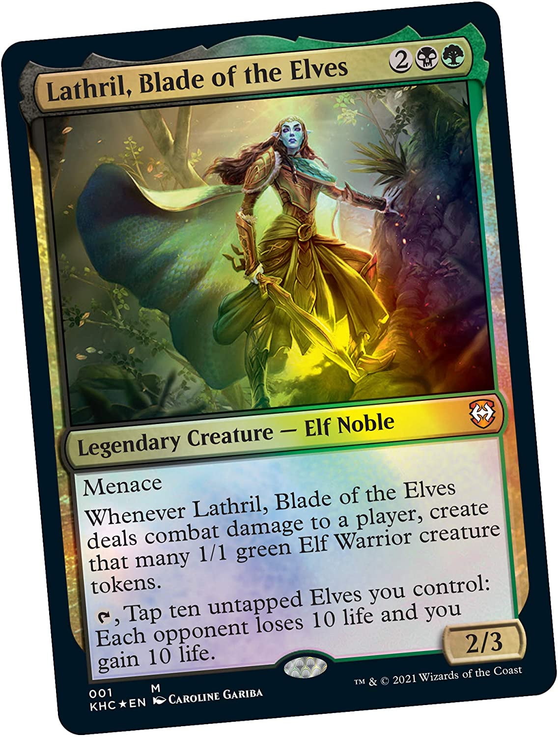 Magic The Gathering Kaldheim Commander Deck – Elven Empire | 100 Card  Ready-to-Play Deck | Green-Black, 100-card ready-to-play KHM Commander deck  By Visit the Magic The Gathering Store - Walmart.com