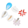 thumbnail image 1 of Épingle à Cheveux Amusante pour Filles, 6 Pcs Pince à Cheveux Mignonne Pinces à Cheveux Amusantes Pinces à Cheveux Mignonnes Multifonctionnelles, 1 of 8