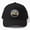 Black, variant on Old American Eagle Postage Stamp Baseball Hat, Vintage Postal Heritage Graphic Design, Classic Cap