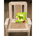 thumbnail image 2 of Carolines Treasures CK1111PW1414 Australian Shepherd Decorative   Canvas Fabric Pillow 14Hx14W multicolor, 2 of 4