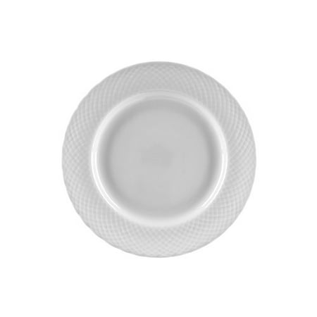 TenStrawberryStreet Wicker 7.5'' Salad / Dessert Plate (Set of 6)