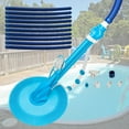 thumbnail image 7 of Topcobe Auto Swimming Pool Cleaner with 10pcs Hose - Blue, 7 of 7