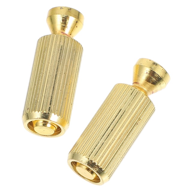 Nestingho 2Ud De Grapas De Tremolo Para Guitarra Color Dorado Fácil Montaje Y Metálico