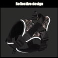 thumbnail image 4 of Dog Harness NO PULL Reflective Breathable Adjustable Pet Harness For Dog Vest Pasted Pet Name Outdoor Walking Dog Collar Strap ShopWise Round, 4 of 14