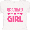 thumbnail image 4 of Inktastic Granna Girl Granddaughter Girls Long Sleeve Baby Bodysuit, 4 of 5