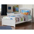 thumbnail image 2 of Mission Traditional Bed with Matching Foot Board, Multiple Colors and Sizes, 2 of 5