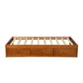 thumbnail image 3 of Harper & Bright Designs Twin Storage Bed with 3 Drawers, Wood Platform Bed Frame with Storage Drawers Twin Size for Bedroom Living Room, No Box Spring Needed, 3 of 8