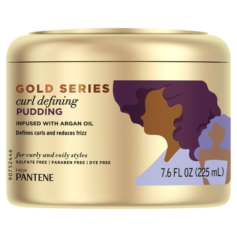 PANTENE GOLD SERIES Curl Defining Pudding(7.6oz) PANTENE GOLD SERIES Curl Defining Pudding(7.6oz)