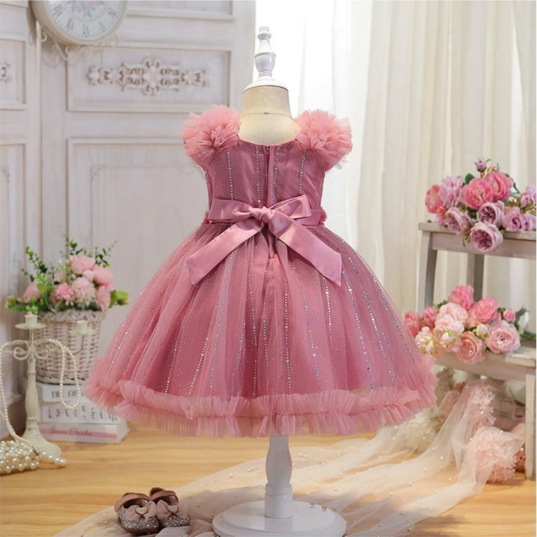 one piece princess dress LIGHT PINK PRINCESS DRESS