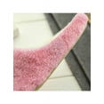 thumbnail image 4 of Unisex Men's Women's Winter Furry Cozy Fleece Slippers Slip-on Shoes Winter Warm House, 4 of 5