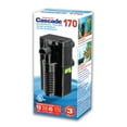 thumbnail image 3 of Penn Plax Cascade 170 – Filtre d’aquarium interne entièrement submersible pour poissons et reptiles, 3 of 7