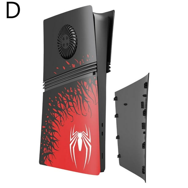 Carcasa de repuesto para PS5 Pro Spider, carcasa protectora de repuesto para consola PS5 Pro, carcasa Pro Spider