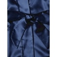 thumbnail image 3 of Faithtur Femmes 4 Pièce Pyjama Set V Cou Cami Tops Dentelle Garniture Shorts Robe Ceinturée Dentelle String Vêtements de Nuit Ensembles, 3 of 5