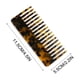 thumbnail image 3 of Herramientas y mejoras para el hogar Peine para el cabello Peine de peluquería Peine retro de dientes finos para el hogar Para hombres y mujeres Luz solar, 3 of 4