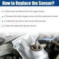 thumbnail image 4 of Unique Bargains 2pcs Car O2 Oxygen Sensor Fit for Lexus LS430 2001-2006 for Lexus SC430 2002-2005 No.8946550140, 4 of 6