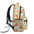 thumbnail image 3 of Fotbe Fruits Peach2 Pattern Casual Backpack for School, Travel, and Outdoor Activities - Durable, Lightweight, and Comfortable, 3 of 5