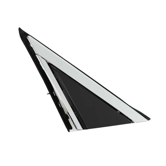 Unique Bargains Front Left Side Pillar Corner Triangle Trim for Cadillac SRX 10-16 No.22774041