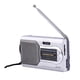 thumbnail image 4 of Radio estéreo, miniradio portátil universal AM/FM delgada Una radio FM muy versátil, 4 of 9