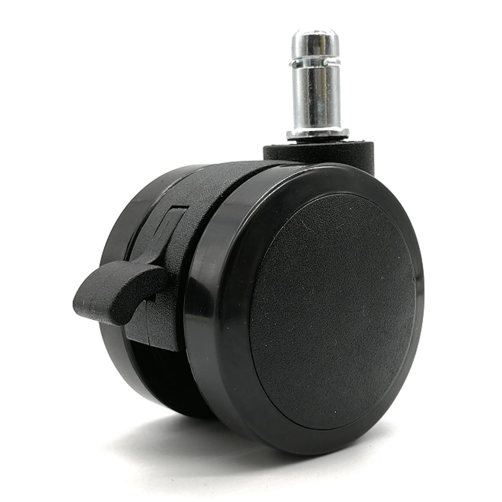 Hemoton 15-Pack Office Chair Replacement Wheels Rollers Smooth Rolling Casters for Desk Chairs and Easy to Install