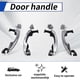 thumbnail image 5 of Exterior Door Handles Rear Front LH RH Side Hand for Hyundai Sonata, 5 of 5