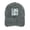 Gray, variant on Big Bro Gray Baseball Cap for Men Women, Adjustable Snapback Hats Cotton Hat