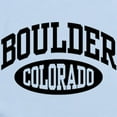thumbnail image 2 of CafePress - Boulder Colorado Infant Bodysuit - Baby Light Bodysuit, Size Newborn - 24 Months, 2 of 4