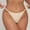 Beige, variant on Baqcunre Swim Suits for Women 2024, Swimsuit Leggings Women's Bikini Anti Slip Briefs Thong Swimming Trunks, Bikini Sets for Women, High Waisted Bikini Sets for Women Beige One Size