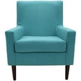 thumbnail image 5 of Fox Hill Trading Emma Lounge Chair, Turquoise, 5 of 6