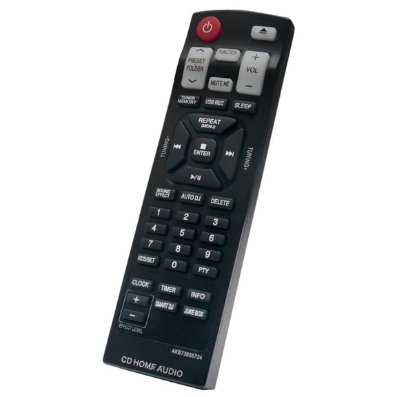 AKB73655724 Replace Remote for LG CD Home Audio CM9730 CMS9730F Stereo System