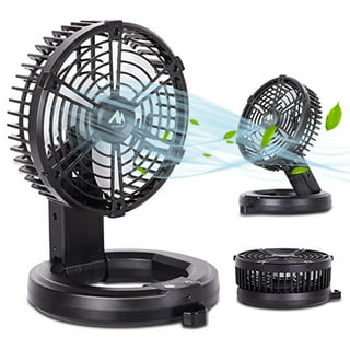 Panergy Misting Fan Rechargeable 10000mAh Battery, 8-inch Mister Fan with  Clip 3 Speeds with Timer Function, 360 Rotatable Spray Fan for Camping,  Home Office, Jobsite 