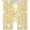 Yellow, variant on Beige Wildflowers Sheer Curtains 63 Inches Long, Farmhouse Floral Botanical Leaves Light Filtering Window Curtains for Living Room, Rod Pocket Voile Sheer Curtain Drapes, 52"W x 63"L, 2 Panels