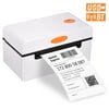 Dcenta Thermal Label Printer for 4x6 Shipping Package All in One Printer 180mm/s USB &BT Thermal Sticker Printer