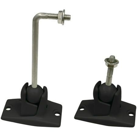 - Omnimount 10.0 W/c Stainless Steel Universal 10lb Speaker Wall/ceiling Mount Kit