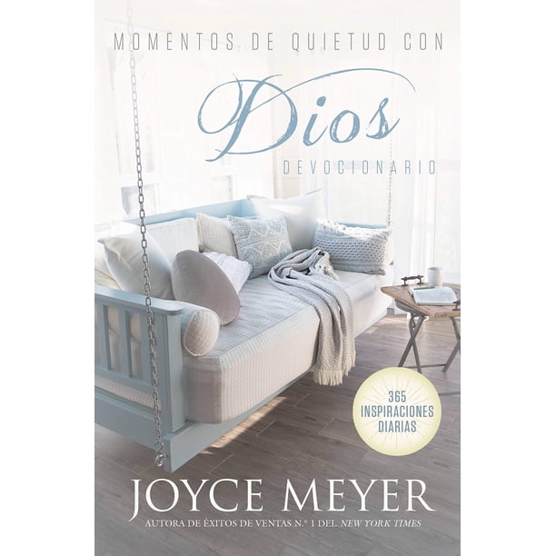 Libro FaithWords Momentos de quietud con Dios: 365 inspiraciones diarias