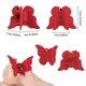 thumbnail image 4 of Pinzas para el cabello de mariposa para niñas y mujeres, 72 pinzas para el cabello pequeñas, 4 of 4