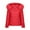 Red, variant on Full Zip-up Jacket Clearance Womens Lightweight Puffer Jacket Winter Coats for Women Thicken Warm Long Sleeve Thermal Heavy Hood Coat Outerwear Red XXL New