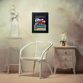 thumbnail image 4 of Vintage Booze Labels 15x18 Black Modern Framed Museum Art Print Titled - Airport Straight Whiskey, 4 of 5