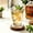 A, variant on BBilaBu Clear Textured Glass Mint Cups, Stylish Striped Beer Mugs and Juice Glasses for Entertaining and Home Use,6PCS